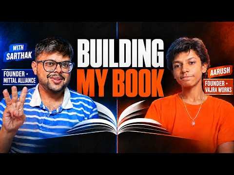 Thumbnail for Sarthak & I Built My Entire Book Strategy From Scratch