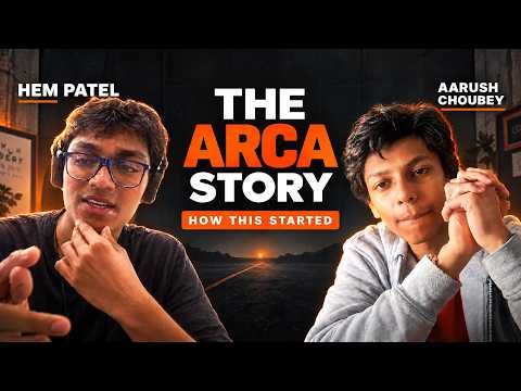 Thumbnail for How Hem & I Started ARCA — The Full Story So Far