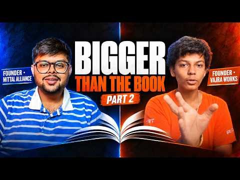 Thumbnail for We’re Building My Book to Become Bigger Than the Book — ft. Sarthak