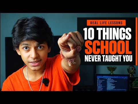 Thumbnail for What School Doesn’t Teach You About Real Life.