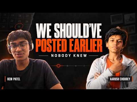 Thumbnail for Our Biggest Mistake Was Not Creating Content Earlier — ft. Hem