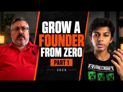 Thumbnail for How We’d Grow a Founder From Zero in 2026.